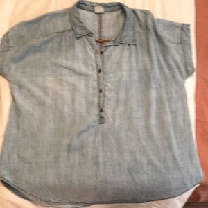 Good hart chambray shirt